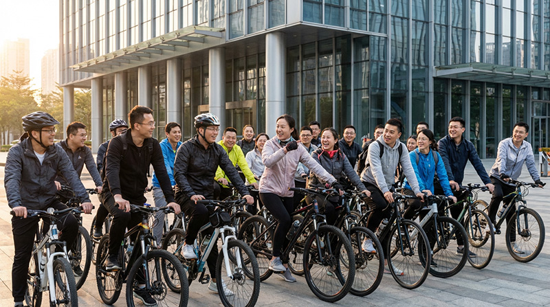 HODONET Autumn Leisure Cycling Team Building Recap