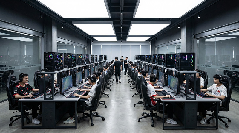 Defining New Esports Standards: HODONET Ultra-Low Latency Network Settles in Shenzhen Fengmang Esports Center