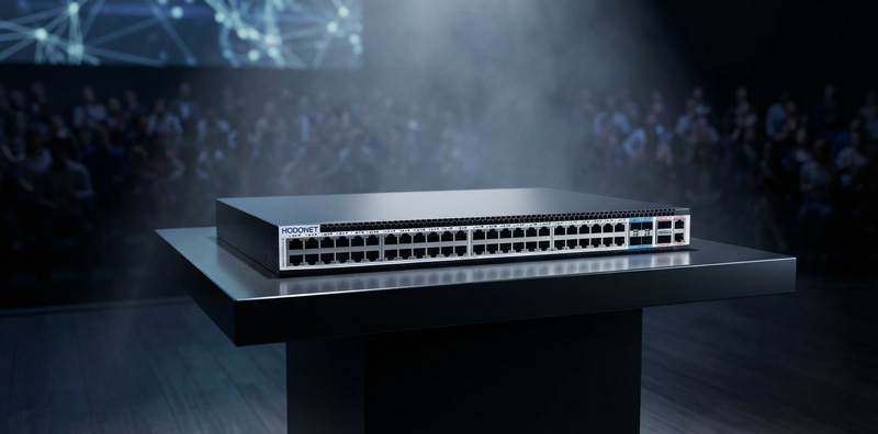 Defining a New Era of Multi-Rate Access: HODONET Launches Flagship S5500 Series Campus Core Switch