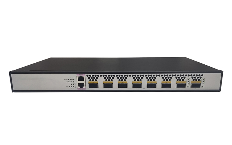 S5000-8QF 8-Port 40G Managed Switch