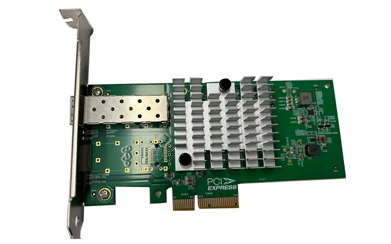 SC10G-F Single-Port 1G/10G Fiber Network